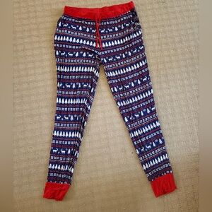 Bums and Roses (Little Bum Bums) 2XL Bamboo Holiday Pants